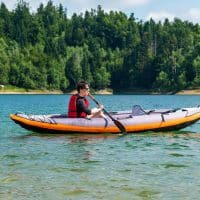 L&rsquo;aventure aquatique : Explorez en Kayak gonflable