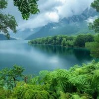 Découvrez le lac d&rsquo;Aiguebelette : un havre de paix en Savoie pour vos vacances.