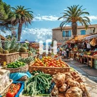 Fête de village près de Cagnes-sur-Mer ce week-end