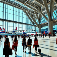 Découvrez quel est le plus grand aéroport du monde selon mon expérience captivante !