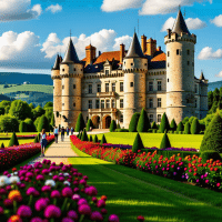 Découvrez où se trouve le château des Milandes grâce à mon expérience inoubliable.