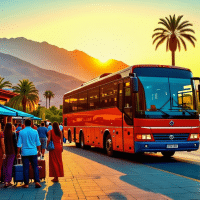 Mon expérience inédite : prendre le bus vers le Maroc, un voyage mémorable !