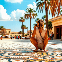 Découverte inédite : mon expérience en tant que touriste en Tunisie !