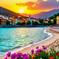 Je découvre la beauté insoupçonnée de la capitale de la Corse : Ajaccio.