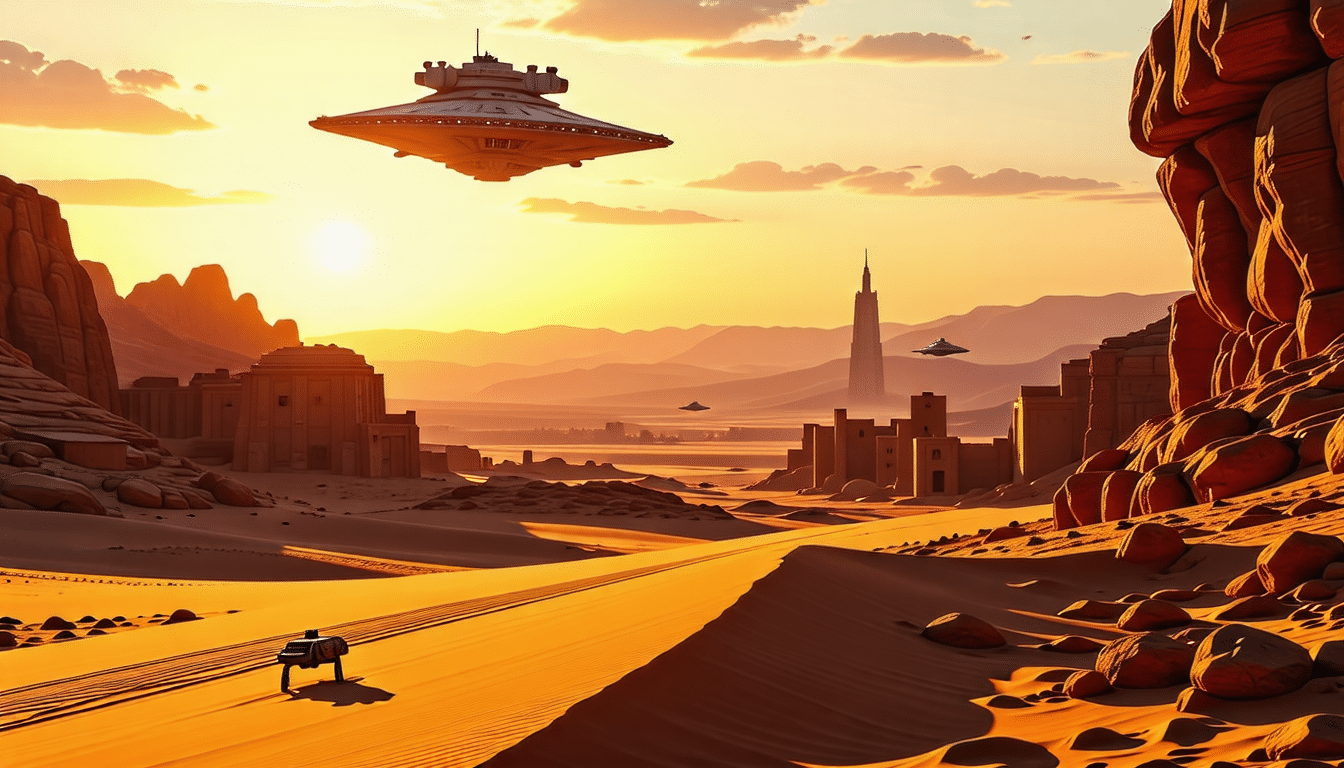 découvrez pourquoi tataouine en tunisie est pour moi le véritable cœur de l'univers star wars. plongez dans l'histoire fascinante de ce lieu emblématique, ses paysages uniques et son importance dans la saga intergalactique. un voyage captivant au cœur de la science-fiction et de la culture tunisienne.