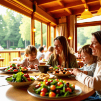 Découvrez comment j&rsquo;ai navigué les tarifs des restaurants à Center Parcs.