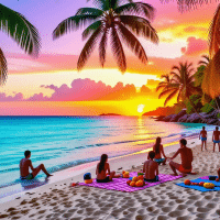 Découvrez comment j&rsquo;ai transformé mes vacances scolaires en Guadeloupe en un voyage inoubliable !