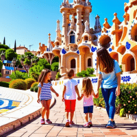 Découvrez comment j&rsquo;ai vécu Barcelone avec des enfants, une aventure inoubliable !