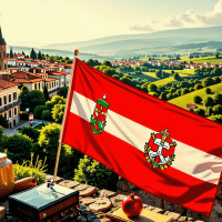 Pourquoi j&rsquo;ai choisi le drapeau du pays basque pour célébrer mes racines ?