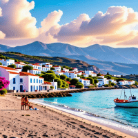 Découvrez comment je suis tombé sous le charme de Naxos et des Petites Cyclades en Grèce.