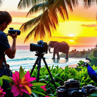 Découvrez comment j&rsquo;ai capturé des souvenirs inoubliables avec mes photos Sri Lanka !