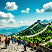 Découvrez comment j&rsquo;ai exploré la muraille de Chine en taille réelle !