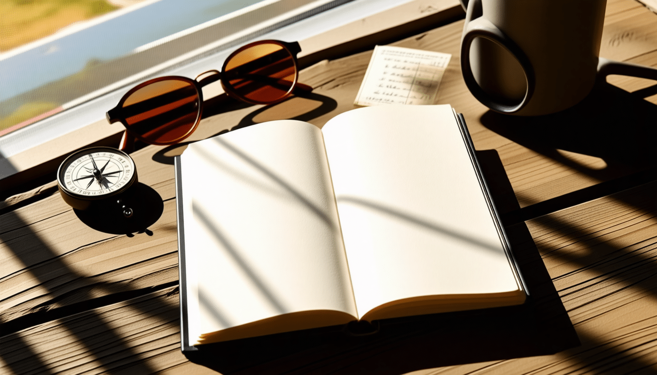 découvrez comment partager un carnet de voyage unique, prêt à être rempli de vos souvenirs, idées et aventures, et inspirez vos proches à créer leur propre histoire.