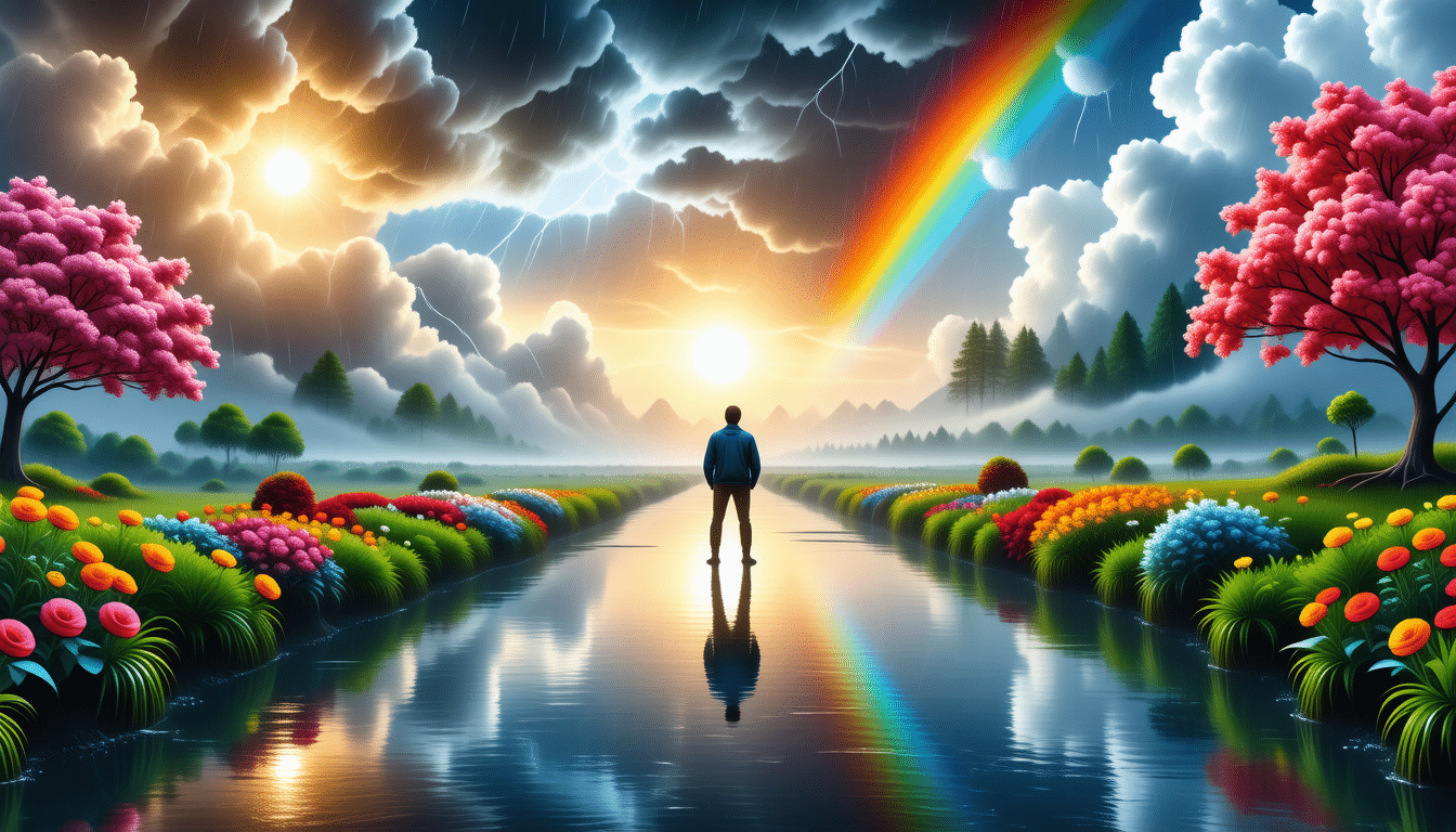 découvrez un voyage unique dans un pays où la météo s'adapte à vos émotions. laissez vos sentiments influencer le climat et vivez une aventure personnalisée à chaque instant.