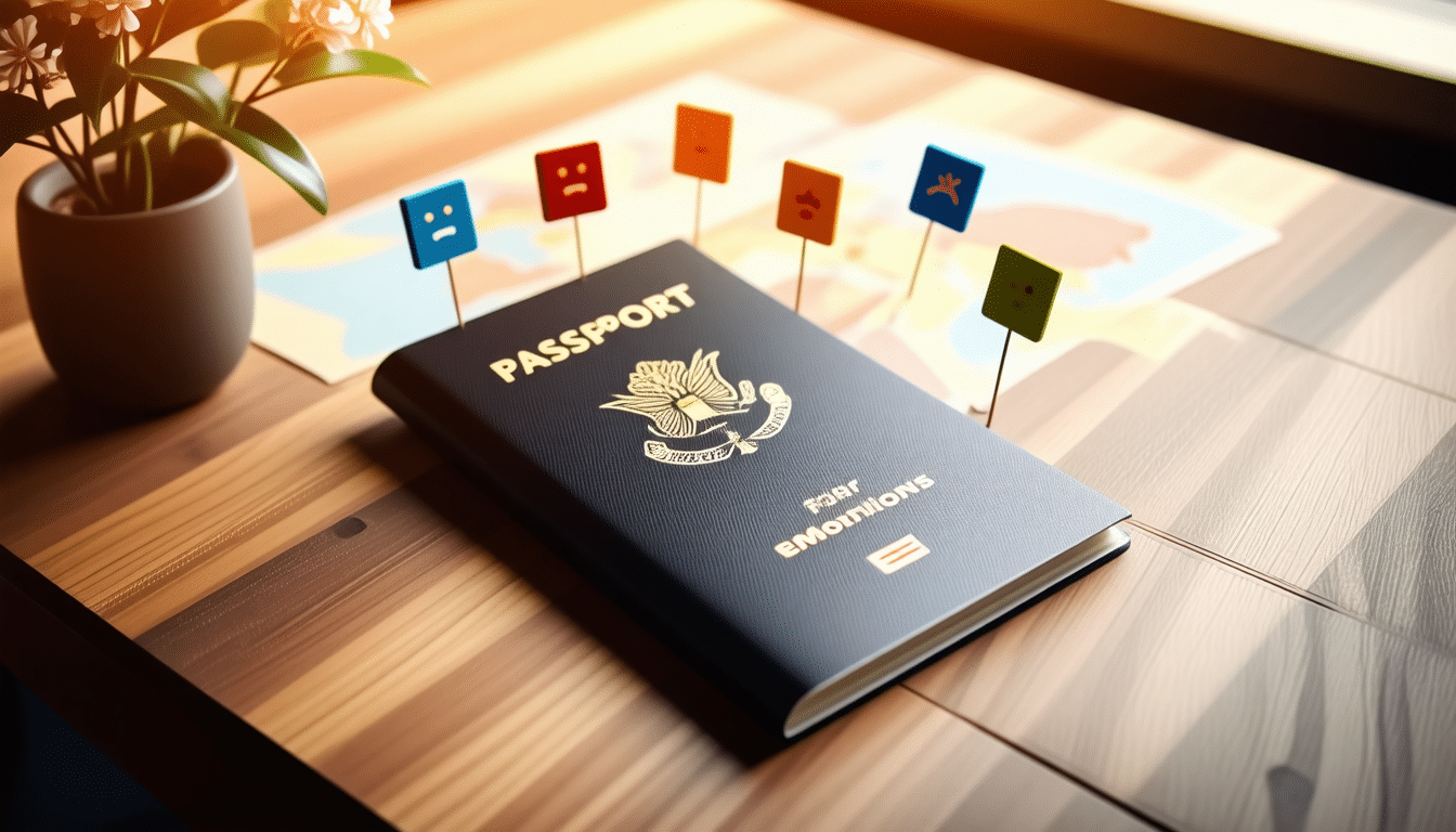 découvrez comment préparer un passeport pour vos émotions afin de mieux les comprendre, les accueillir et les gérer au quotidien. des conseils pratiques pour mieux vivre avec vos ressentis émotionnels.