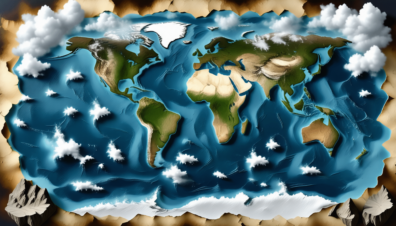 partez à la découverte d’un continent mystérieux, absent de toutes les cartes, et plongez dans une aventure fascinante entre mythe et réalité.