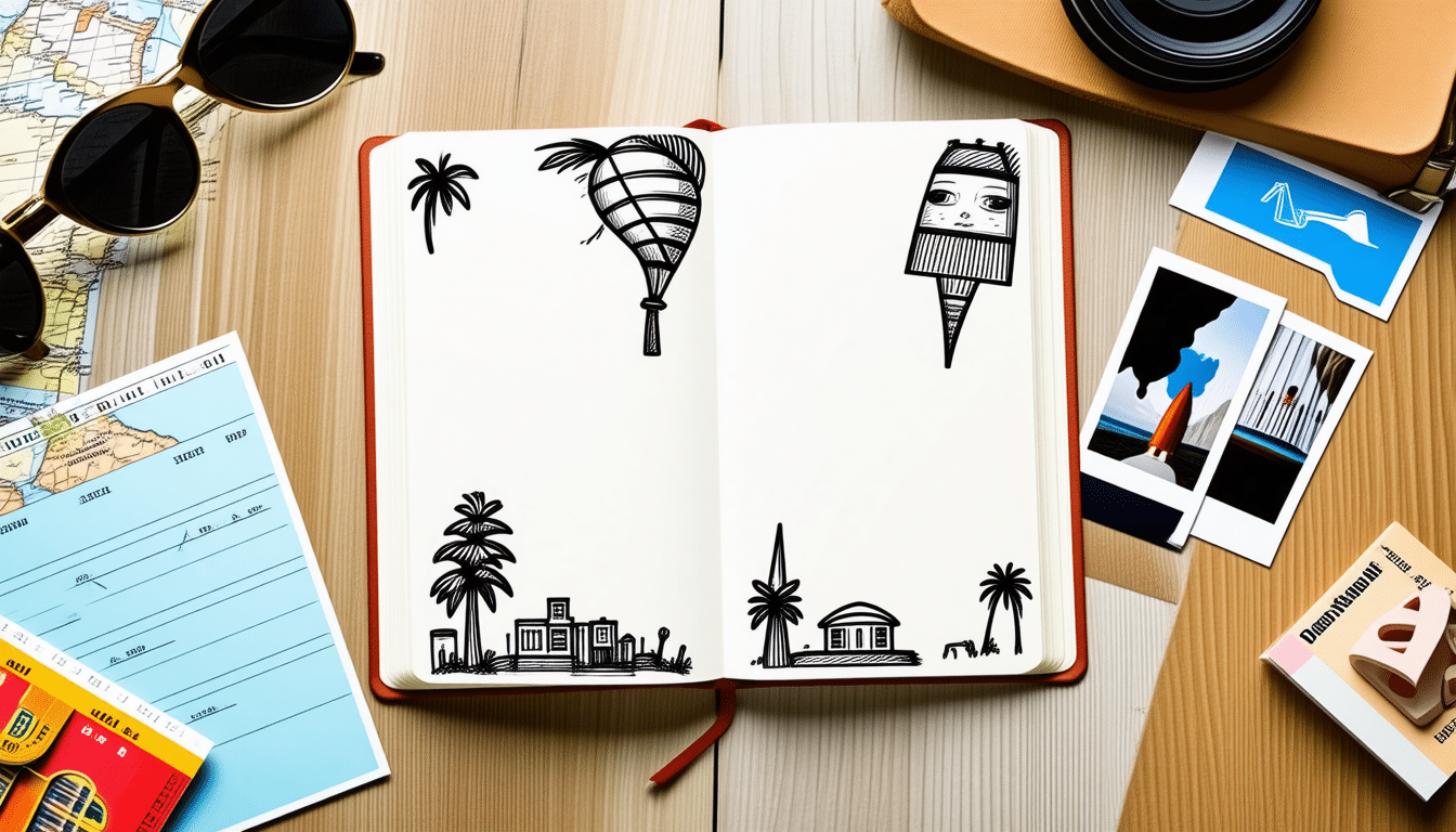 découvrez comment partager un carnet de voyage rempli de pages blanches pour inspirer la créativité, collecter des souvenirs et inviter vos proches à y laisser leur trace unique au fil de vos aventures.