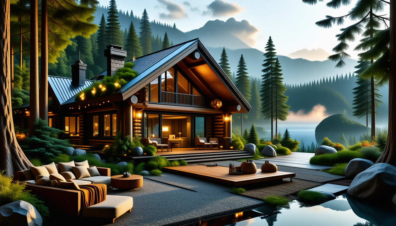 découvrez l'expérience unique d'un hôtel 5 étoiles niché dans une cabane émotionnelle, alliant luxe, nature et bien-être pour un séjour inoubliable.