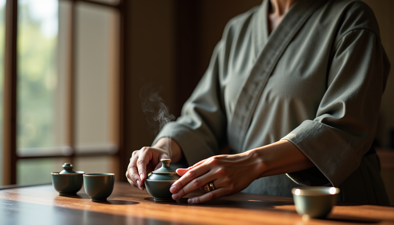 Illustration : es à t° pour thés représente un choix — l'art de l'infusion du thé : trouver la température parfaite pour chaque tasse