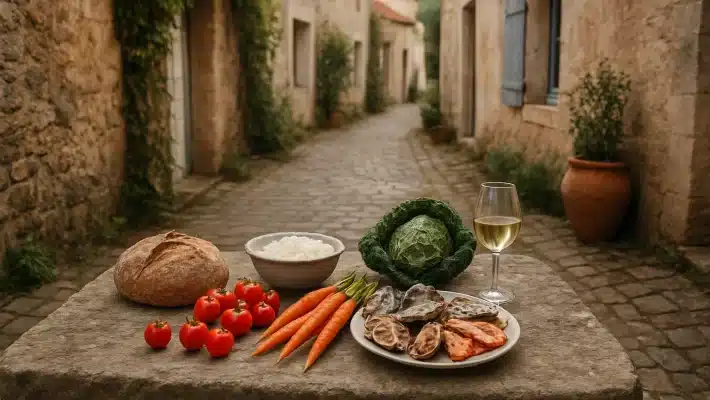 Gastronomie vendéenne : saveurs authentiques des villages de caractère